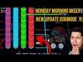 Going GODMODE On Monday Morning Misery New UPDATE Roblox FNF
