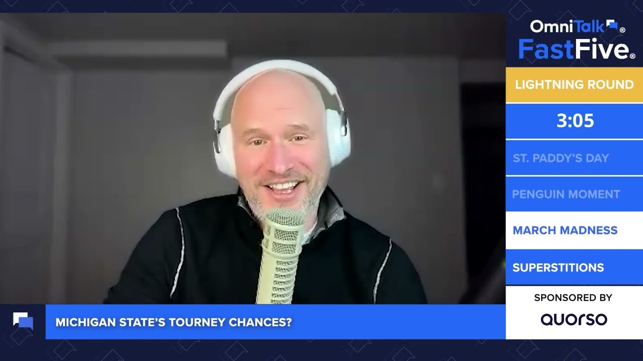 Lightning Round: March Madness, Friday the 13th & Viral Penguins | Fast Five Shorts