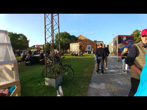 Aarhus Festuge Rådhusparken Street Art