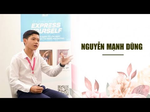 EF EXPRESS YOURSELF | EF SPEAK UP 2019 | CHAMPION: NGUYEN MANH DUNG