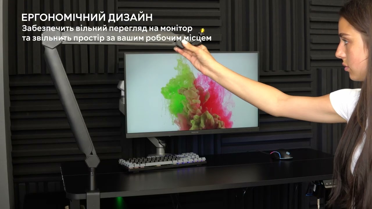 Стойка для микрофона Fifine BM66 video preview