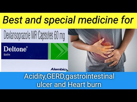 Dexlansoprazole  deltone 60 mg