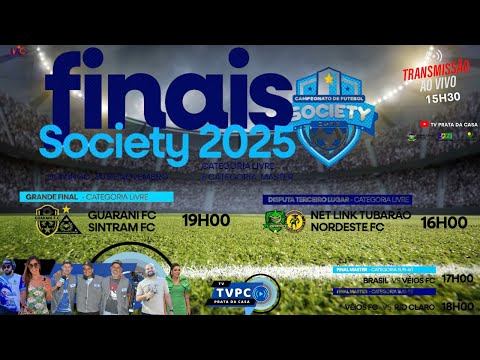 FINAIS SOCIETY 2025