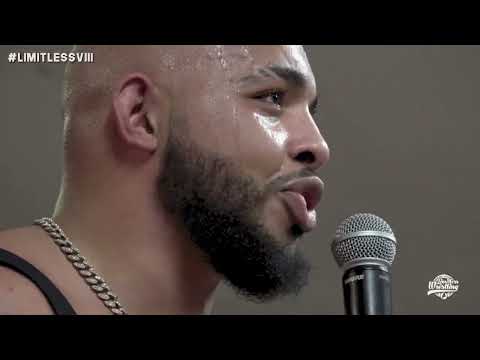 Dezmond Cole calls his shot for future Limitless Championship match! (8th Anniversary, Big Boofa)