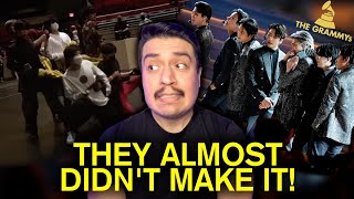 bts stole the grammys, they risked it all (2022) | BTS History