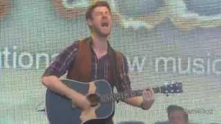 David Hunter (Once) @ West End Live 2014 - Leave