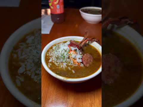 The Best Gumbo in New Orleans!