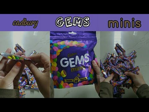 Cadbury GEMS minis / 1 pack Rs:100 /45 treats