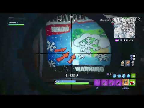 Fortnite teoria#1-uma tempestade de neve está vindo?