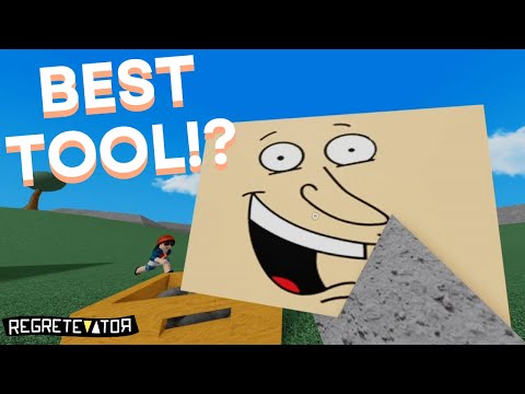 New Expensive Tool (Quagmire Brick) | Roblox Regretevator