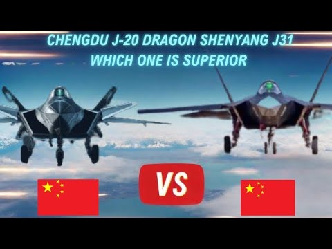 Comparison Between J20 Dragon vs Shenyang J31/Ultra Defence