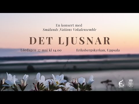 Pingst (Oskar Lindberg) – Smålands Nations Vokalensemble