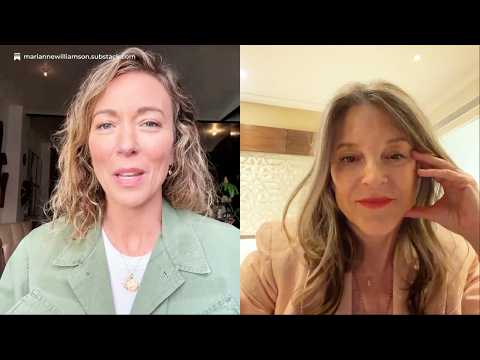 Marianne Williamson x Brooke Baldwin's Substack Live