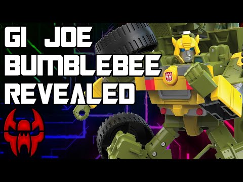 Transformers x GI Joe Bumblebee Revealed!