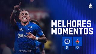 🦊⚽ MELHORES MOMENTOS | Cruzeiro 3 x 0 Vitória