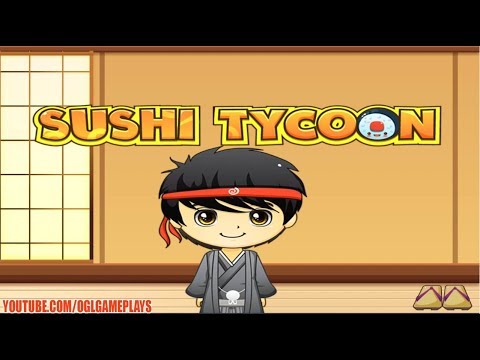 Sushi Tycoon - Idle Game Android iOS Gameplay