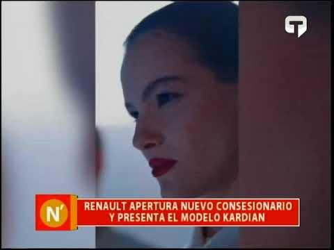 Renault apertura nuevo consesionario y presenta el modelo Kardian