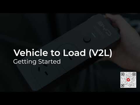BYD Auto NZ: How to: Vehicle to Load (V2L)