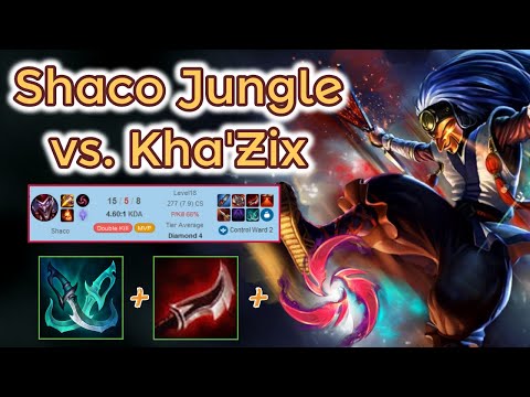 Shaco Jungle carrying Diamond [League of Legends] Full Gameplay - Infernal Shaco