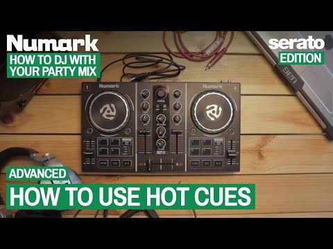 How To Use Hot Cues - How To DJ With Your Numark Party Mix (Serato Edition), 14 of 21