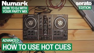 How To Use Hot Cues - How To DJ With Your Numark Party Mix (Serato Edition), 14 of 21
