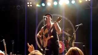 The Parlotones - Welcome To The Weekend - 30.06.2012 Musikzentrum Hannover