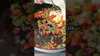 Cowboy Cornbread Chicken — Step-by-Step Guide & Transcript