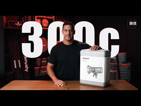 Iluminação LED Amaran 300c