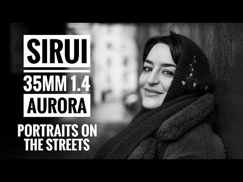 Sirui 35mm 1.4 Aurora L Mount - Leica SL Portraits on the Streets