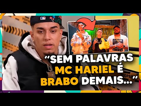 VEIGH CONTA SOBRE A HONRA DE TER PARTICIPADO DE UM FEAT COM MC HARIEL E MC KITINHO