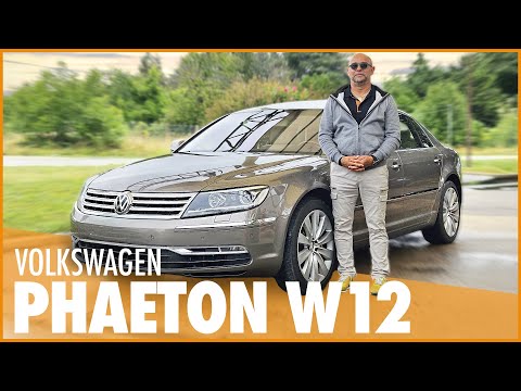 Volkswagen PHAETON W12 😵 Le rêve FOU d'un homme !