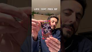 Late night pack 💤 #destinedrivals #teamrocket #pokemonpulls #pokemonasmr