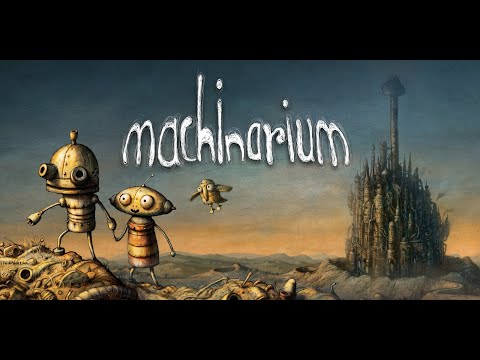 Machinarium PC Full Game WITH ALL SECRETS. No Commentary Only Game.