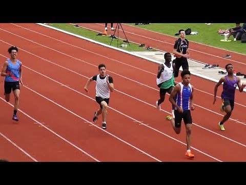 200m CAM -SERIE 5 CHAMPIONNAT REGIONNAL CADETS/JUNIORS MONTGERON, 16-17 JUIN 2018