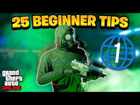 Top 25 BEGINNER Tips And Tricks In GTA Online (MUST KNOW 2023)