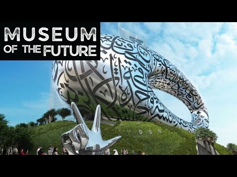 Full Tour inside Dubai Museum Of The Future | Discover inside how Dubai looks like in 2071
