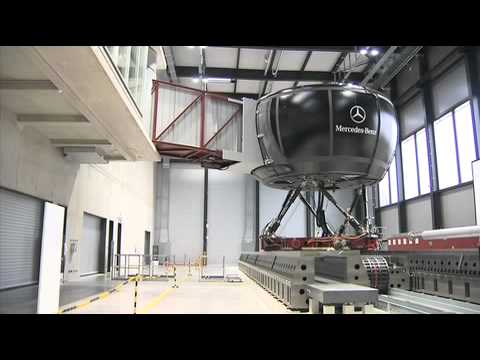 Welcome to Virtuality -- The all new Mercedes-Benz Driving Simulator