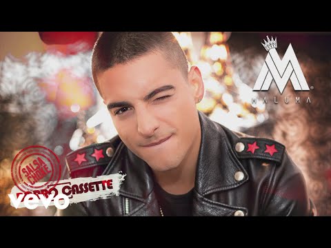 Maluma - Borro Cassette (Versión Salsa Choke)[Cover Audio]