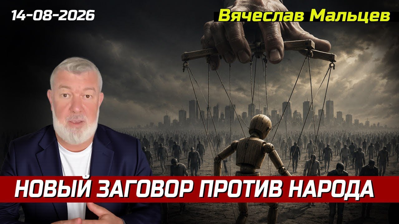 НОВЫЙ ЗАГОВОР ПРОТИВ НАРОДА