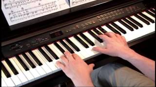 Don't Think Twice Its All Right - Bob Dylan -- Piano