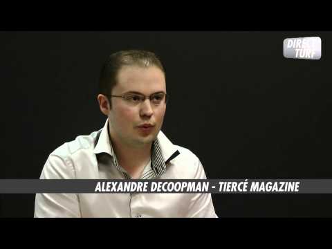 Prix de Bretagne - Alexandre Decoopman, Tiercé Magazine