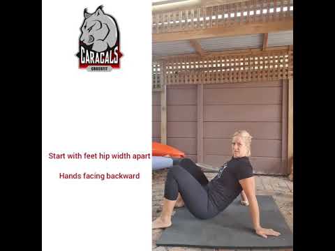 How to do a Crab Stretch