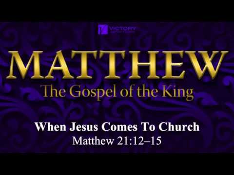 99) When Jesus Comes To Church