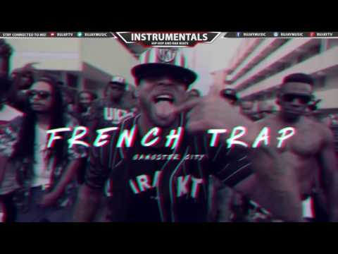French Trap Beat "Gangster City" | [Lourd] Instrumental Rap Music 2016 | Nero & Omzo #Instrumentals