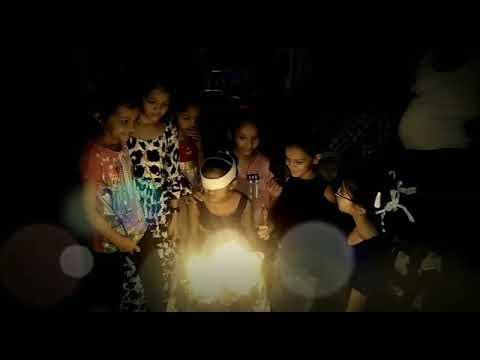 Birthday celebration of krishika