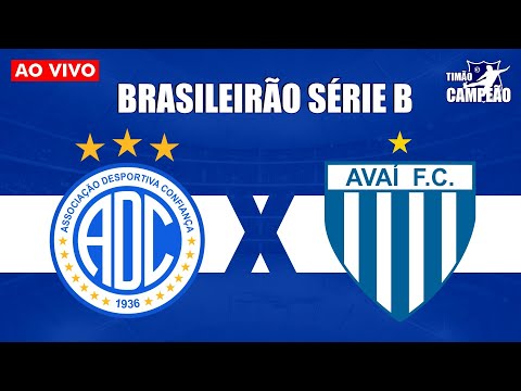 CONFIANÇA X AVAÍ | CAMPEONATO BRASILEIRO SERIE B 2021
