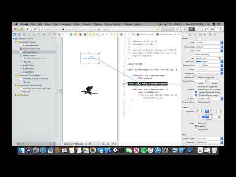 Xcode 10 - Swift 5 Animation Tutorial EASY programming