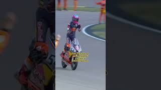 Download lagu veda pratama selebrasi pacu jalur di sachsenring jerman #redbull #motogp #redbullracing mp3