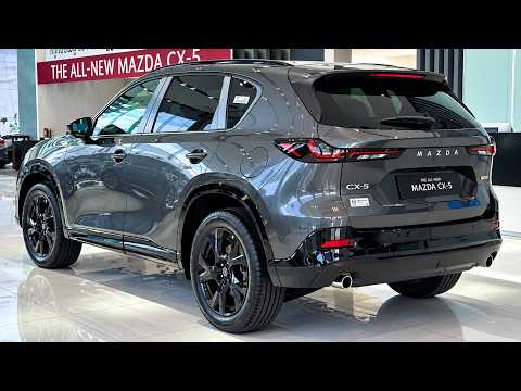 All New 2027 Mazda CX-5​ - Compact Crossover SUV!
