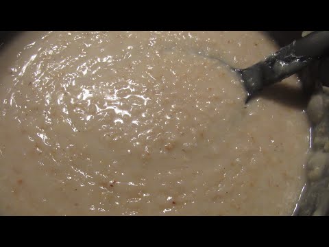 How To Make Jamaican Oats Porridge || Simple Breakfast Idea